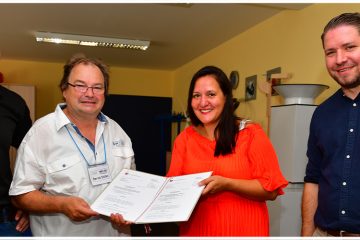 Ministerin glänzt mit Fachwissen