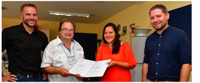 Ministerin glänzt mit Fachwissen