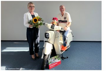 Überraschung am Geburtstag