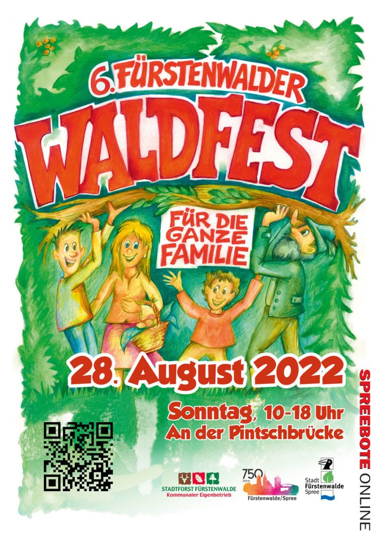 6. Waldfest für die ganze Familie