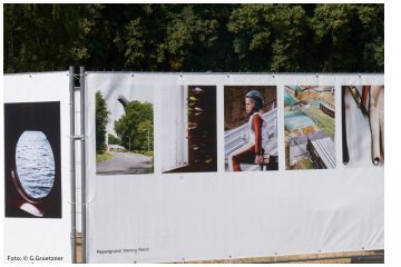 Wintersportverein mit Ausstellung im Kurpark