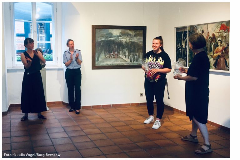 Alle in die Kunst
