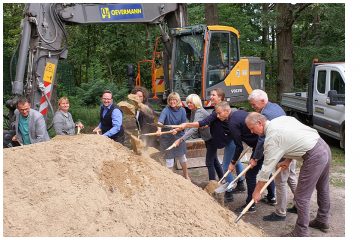 Baubeginn für Radweg