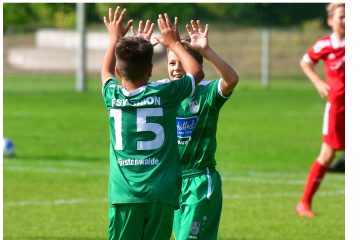 Erster Saisonsieg für die D1-Junioren