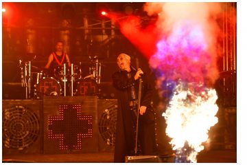 Feuerengel rocken die Parkbühne