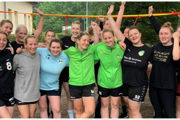 Frauen Handball Derby