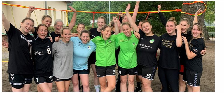 Frauen Handball Derby