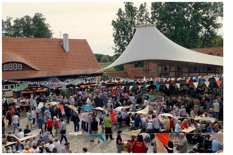 Hoffest Burg Storkow
