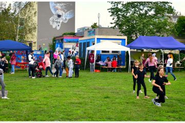 Kids feiern Weltkindertagsfest
