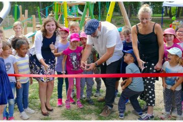 Kita „Filius“ bekommt einen Naturspielplatz
