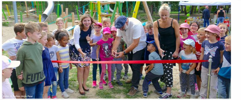 Kita „Filius“ bekommt einen Naturspielplatz