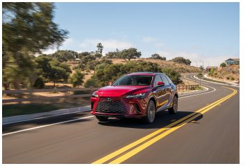 Neuer Lexus RX