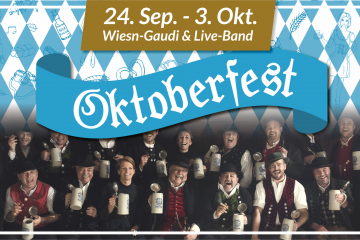 O’zapft is! Oktoberfest im Freilich am See