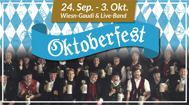O’zapft is! Oktoberfest im Freilich am See