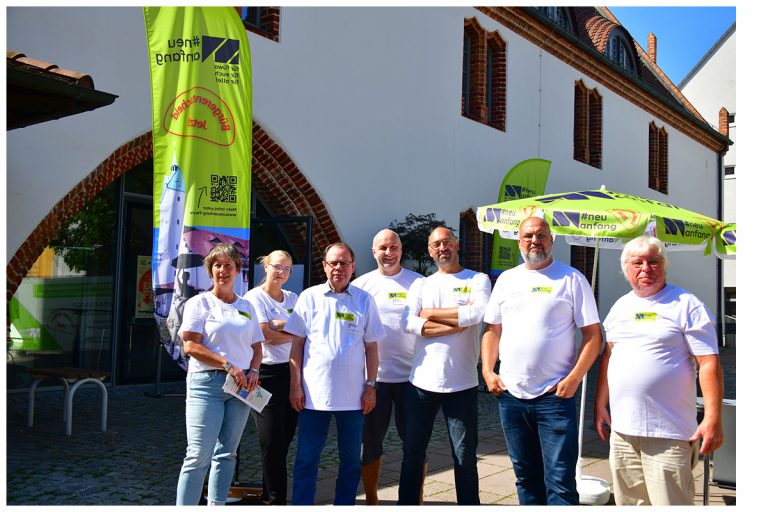 Startschuss für das Bürgerbegehren