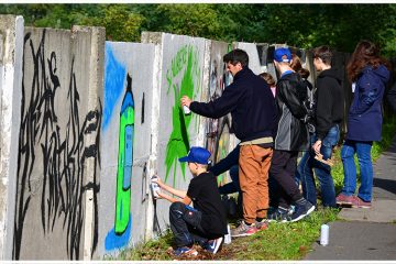 Wall of Art eröffnet
