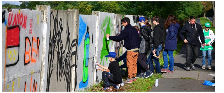 Wall of Art eröffnet