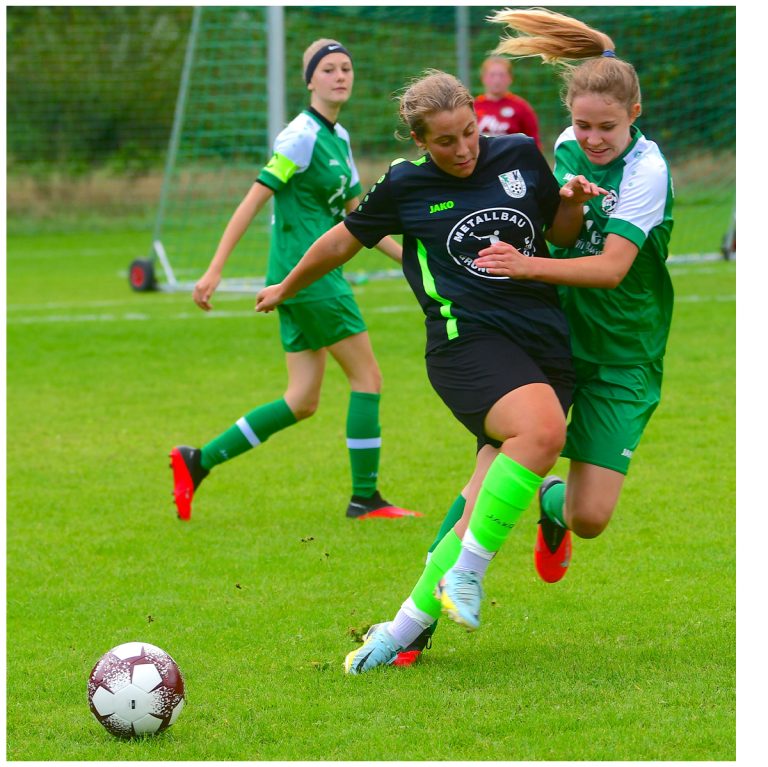 Unionerinnen meistern erstes Punktspiel