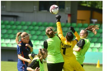 Unionerinnen mit Kampfgeist Richtung Pokal