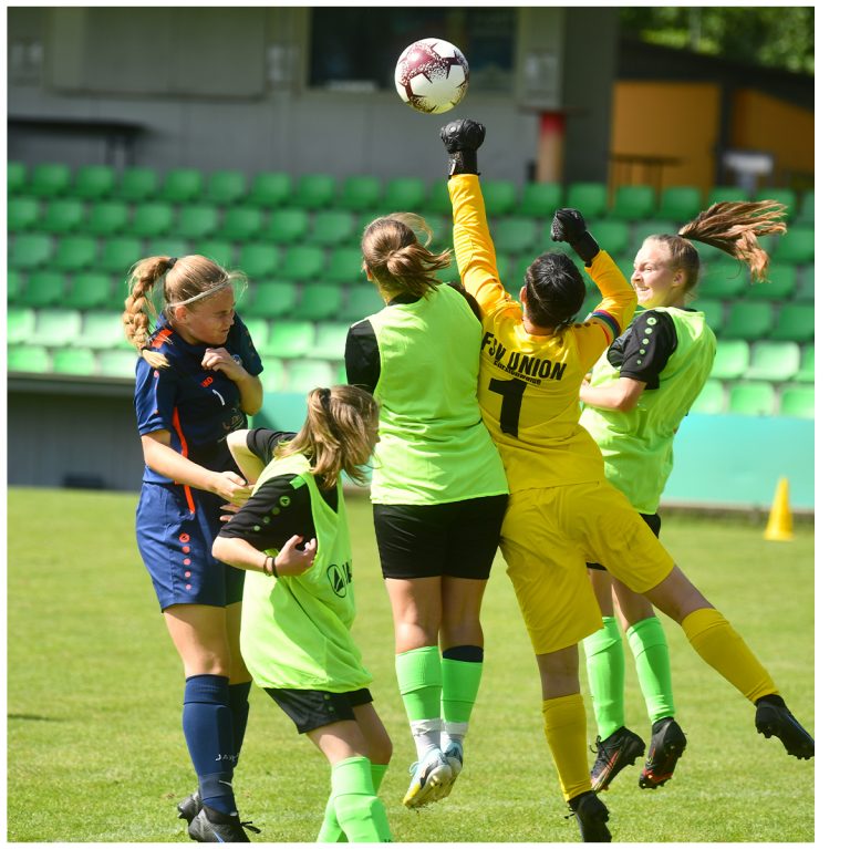 Unionerinnen mit Kampfgeist Richtung Pokal