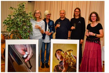 Vernissage in der Musikschule