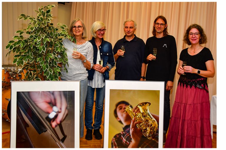 Vernissage in der Musikschule