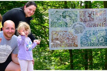 Waldfest mit Stil