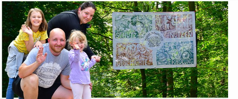 Waldfest mit Stil