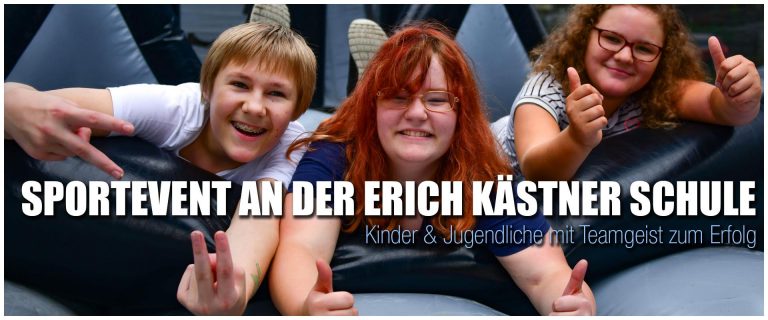 Sportevent an der Erich-Kästner-Schule