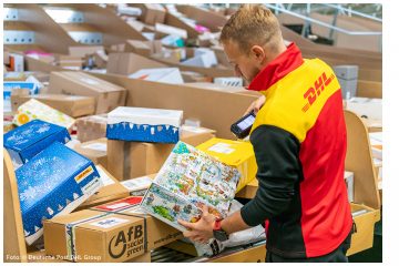 11 Millionen Sendungen an Spitzentagen