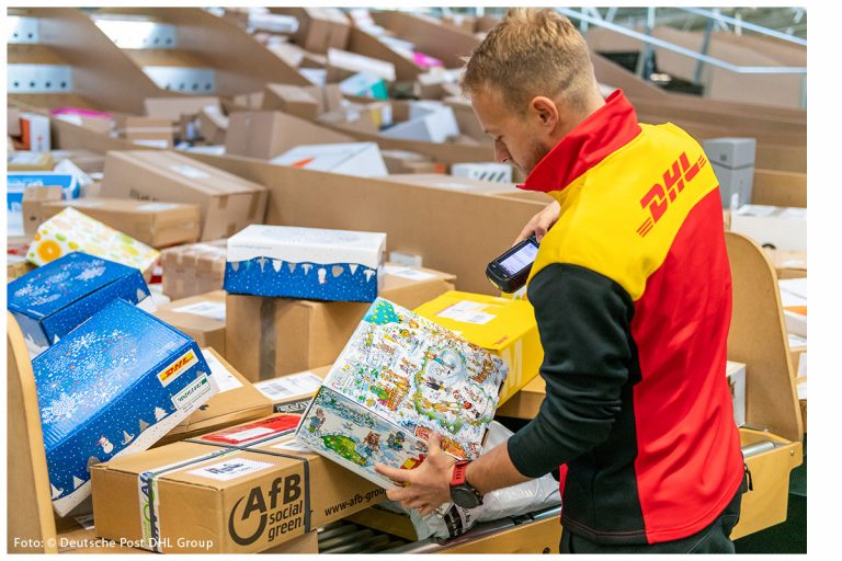 11 Millionen Sendungen an Spitzentagen
