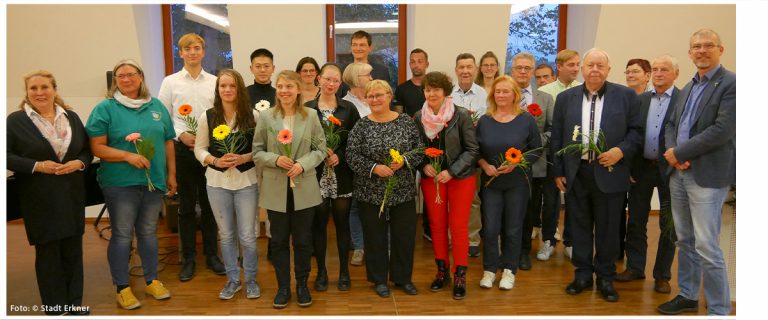 Engagierte Mitbürger Ausgezeichnet