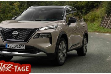 Familienabenteuer mit neuen Nissan X-Trail