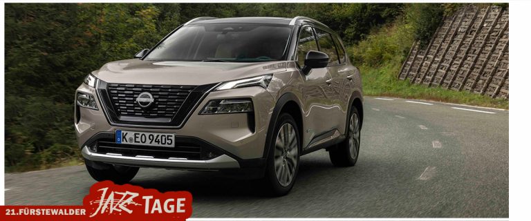 Familienabenteuer mit neuen Nissan X-Trail