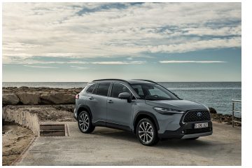 Neuer Toyota Corolla Cross