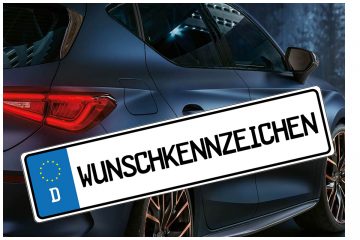 Online-Wunschkennzeichen in Oder-Spree