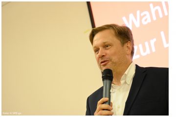 SPD schickt Bürgermeister ins Rennen