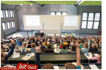 Ab auf den Campus!