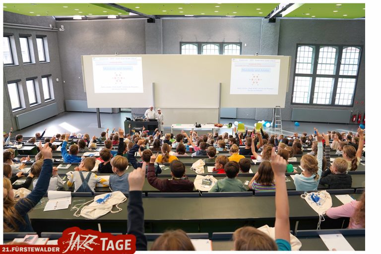 Ab auf den Campus!