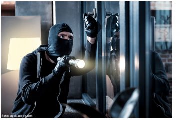 Aufmerksame Nachbarschaft schützt vor Einbrechern