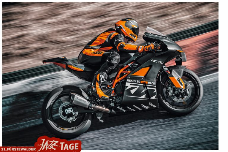 Neue KTM RC 8C