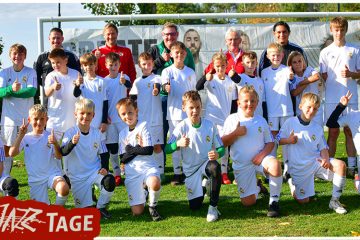 Premierenfieber beim Fußballcamp