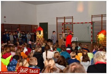 Sankt Martins-Fest in Rauen