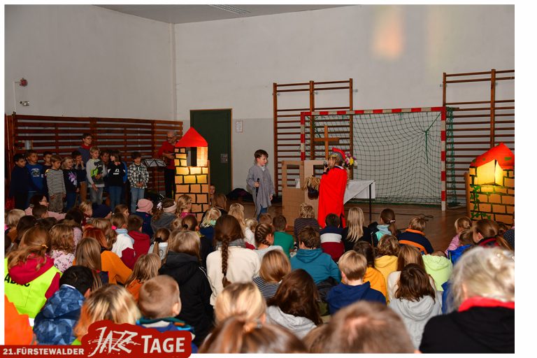 Sankt Martins-Fest in Rauen