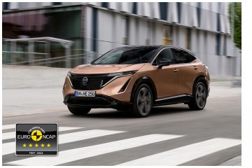 Sternenregen im Euro NCAP Crashtest