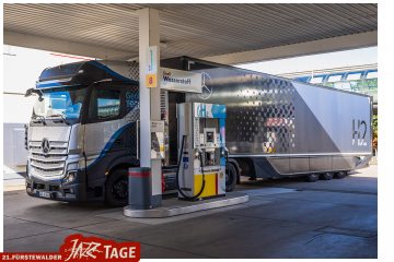 Wasserstoff-Lkw