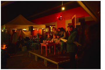 20 Jahre traditioneller Adventsmarkt