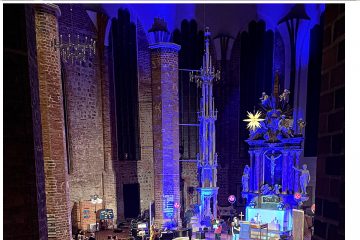 Adventskonzert der Pfarrer Bräuer Schule
