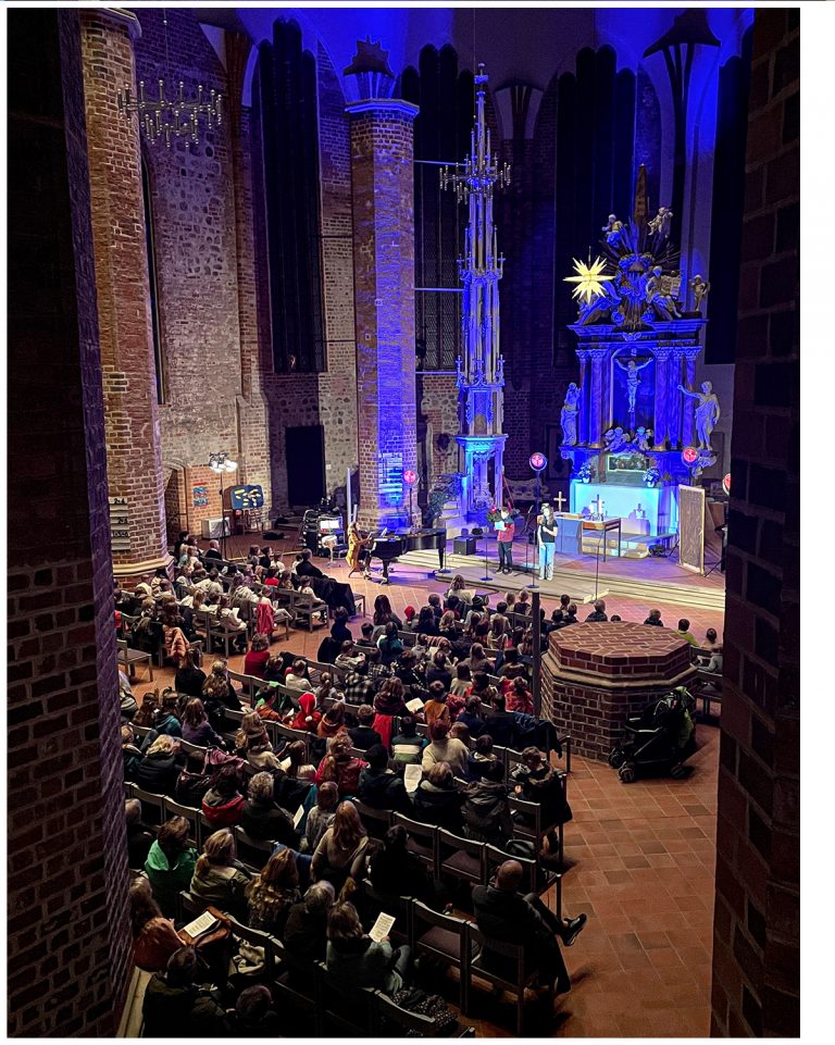 Adventskonzert der Pfarrer Bräuer Schule