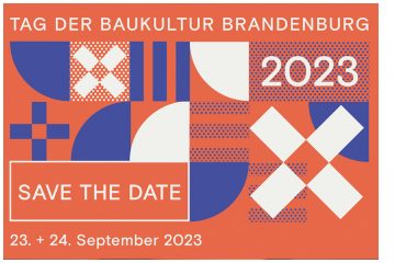 Erstmals Tag der Baukultur Brandenburg